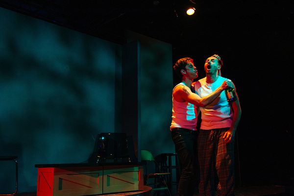 Photo Flash: SPEAKING IN TONGUES and RUBEN GUTHRIE at Matrix Theatre Image