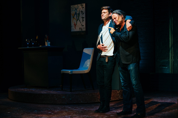 Photo Flash: SPEAKING IN TONGUES and RUBEN GUTHRIE at Matrix Theatre Image
