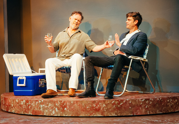 Photo Flash: SPEAKING IN TONGUES and RUBEN GUTHRIE at Matrix Theatre Image