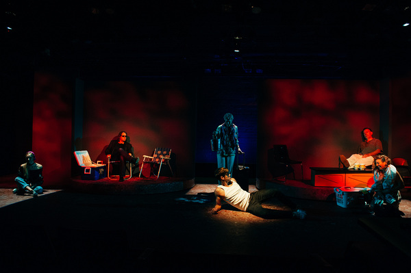Photo Flash: SPEAKING IN TONGUES and RUBEN GUTHRIE at Matrix Theatre Image