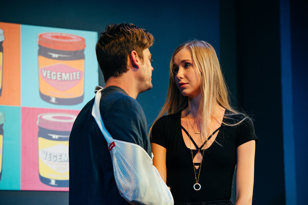 Photo Flash: SPEAKING IN TONGUES and RUBEN GUTHRIE at Matrix Theatre Image