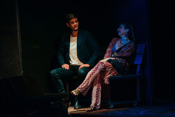 Photo Flash: SPEAKING IN TONGUES and RUBEN GUTHRIE at Matrix Theatre 