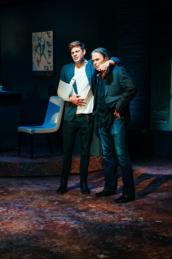 Photo Flash: SPEAKING IN TONGUES and RUBEN GUTHRIE at Matrix Theatre Image