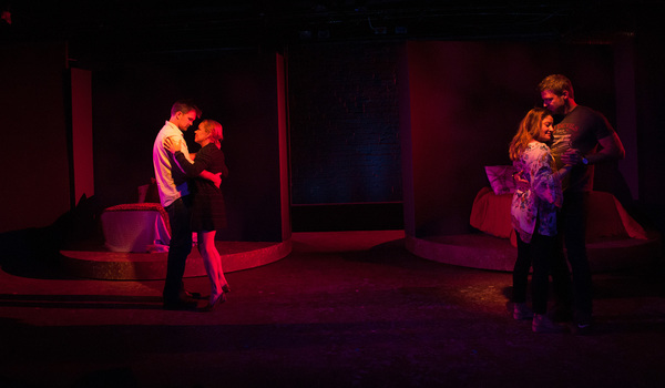 Photo Flash: SPEAKING IN TONGUES and RUBEN GUTHRIE at Matrix Theatre Image