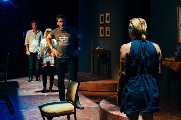 Photo Flash: SPEAKING IN TONGUES and RUBEN GUTHRIE at Matrix Theatre Image