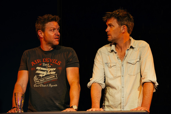 Photo Flash: SPEAKING IN TONGUES and RUBEN GUTHRIE at Matrix Theatre Image