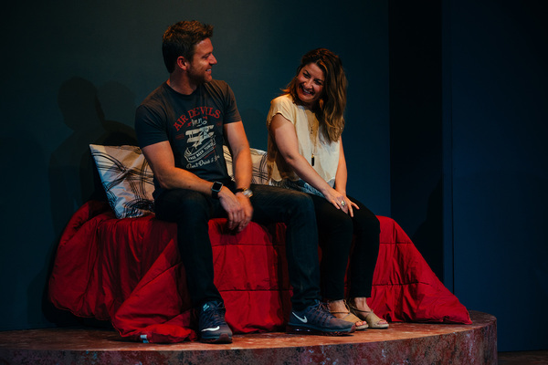 Photo Flash: SPEAKING IN TONGUES and RUBEN GUTHRIE at Matrix Theatre Image