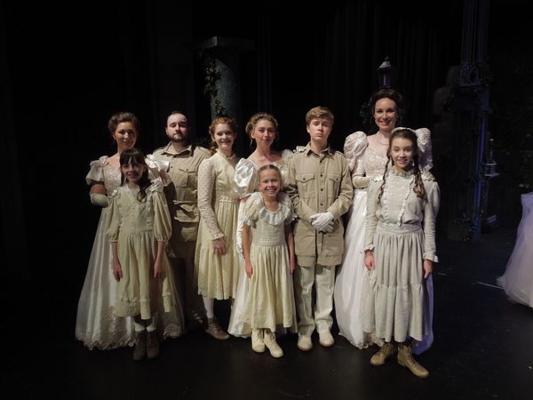 Photo Flash: Opening Night of THE SECRET GARDEN at Lake Forest Theatre 