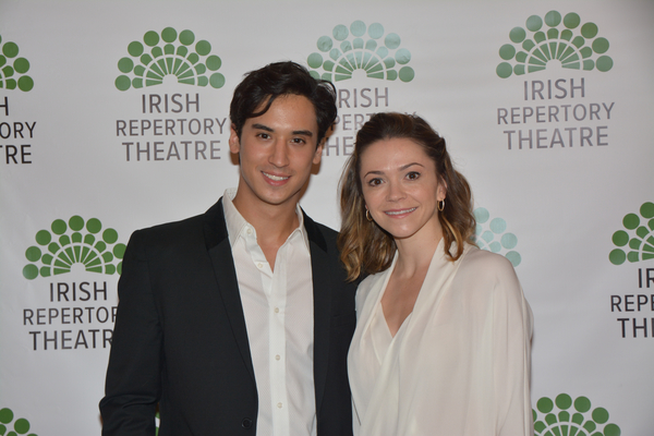 Photo Coverage: On the Red Carpet for Irish Repertory Theatre's FINIAN'S RAINBOW In Concert 