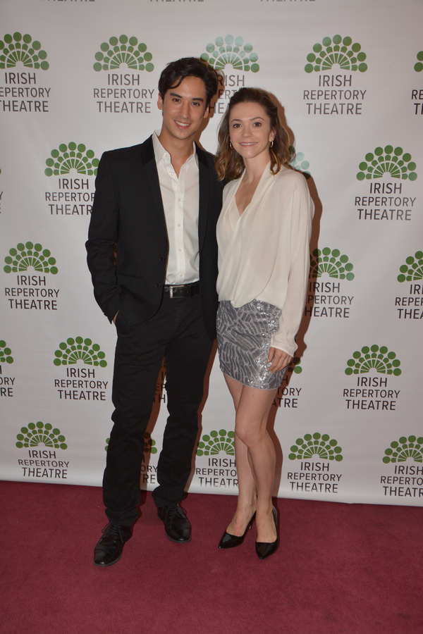 Photo Coverage: On the Red Carpet for Irish Repertory Theatre's FINIAN'S RAINBOW In Concert Image