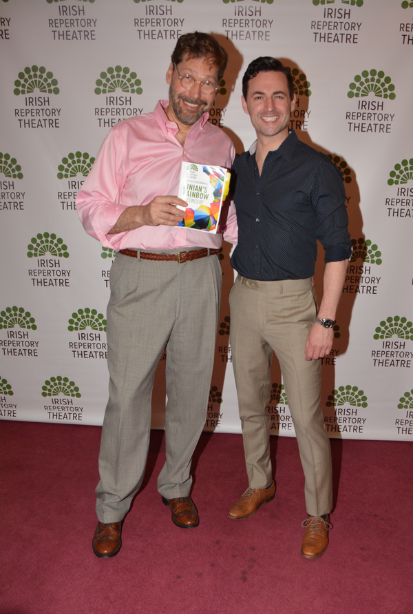 David Staller and Max Von Essen Photo