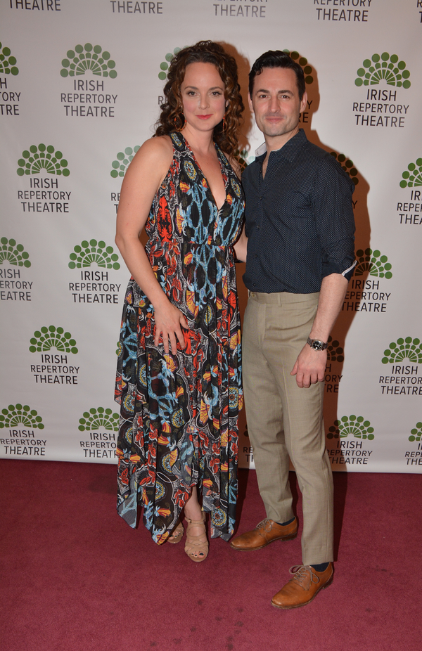 Photo Coverage: On the Red Carpet for Irish Repertory Theatre's FINIAN'S RAINBOW In Concert 