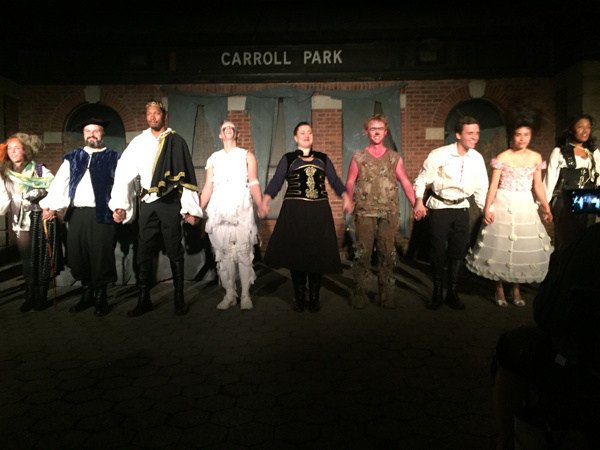 Photo Flash: THE TEMPEST Opens at Shakespeare in Carroll Park 