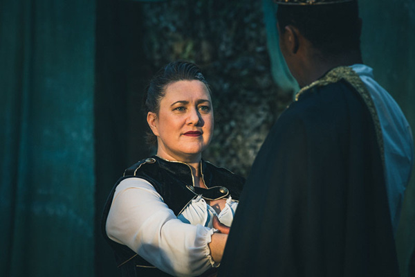 Photo Flash: THE TEMPEST Opens at Shakespeare in Carroll Park Image