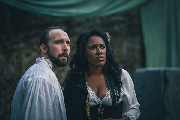 Photo Flash: THE TEMPEST Opens at Shakespeare in Carroll Park Image