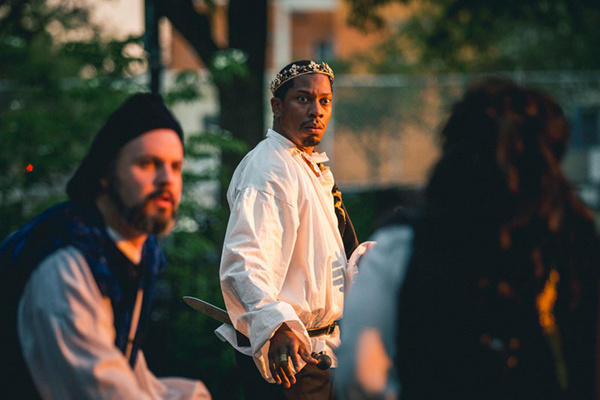 Photo Flash: THE TEMPEST Opens at Shakespeare in Carroll Park Image