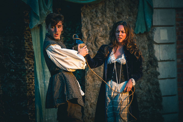 Photo Flash: THE TEMPEST Opens at Shakespeare in Carroll Park Image