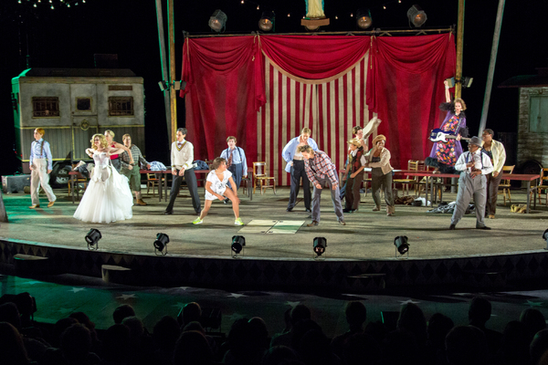 Photo Coverage: Public Theater's THE TAMING OF THE SHREW Takes Opening Night Bows in the Park! Image