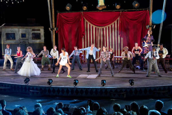 Photo Coverage: Public Theater's THE TAMING OF THE SHREW Takes Opening Night Bows in the Park! 
