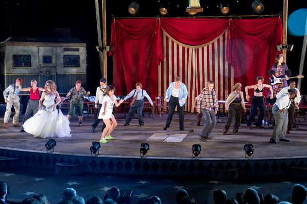 Photo Coverage: Public Theater's THE TAMING OF THE SHREW Takes Opening Night Bows in the Park! Image
