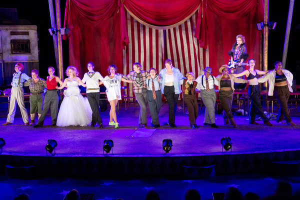 Photo Coverage: Public Theater's THE TAMING OF THE SHREW Takes Opening Night Bows in the Park! Image