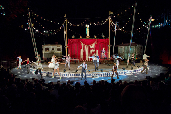Photo Coverage: Public Theater's THE TAMING OF THE SHREW Takes Opening Night Bows in the Park! Image