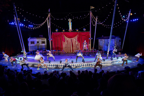 Photo Coverage: Public Theater's THE TAMING OF THE SHREW Takes Opening Night Bows in the Park! Image