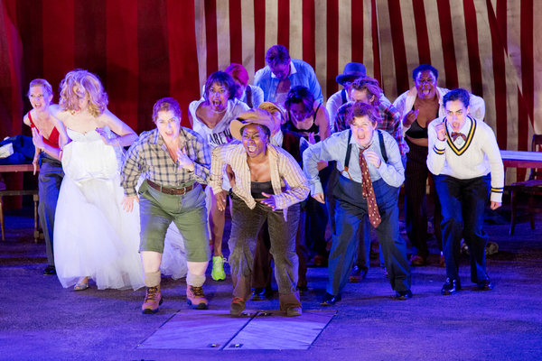 Photo Coverage: Public Theater's THE TAMING OF THE SHREW Takes Opening Night Bows in the Park! Image