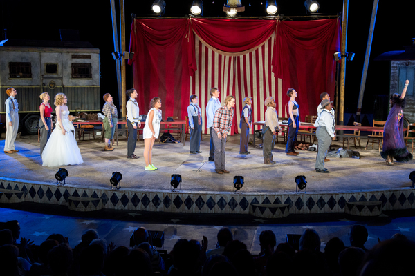 Photo Coverage: Public Theater's THE TAMING OF THE SHREW Takes Opening Night Bows in the Park! Image