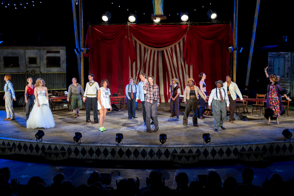 Photo Coverage: Public Theater's THE TAMING OF THE SHREW Takes Opening Night Bows in the Park! 