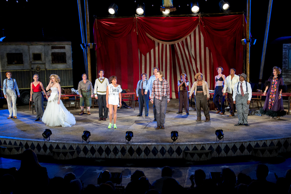 Photo Coverage: Public Theater's THE TAMING OF THE SHREW Takes Opening Night Bows in the Park! Image
