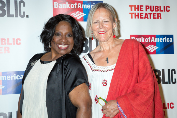 Photo Coverage: Public Theater's THE TAMING OF THE SHREW Takes Opening Night Bows in the Park! Image
