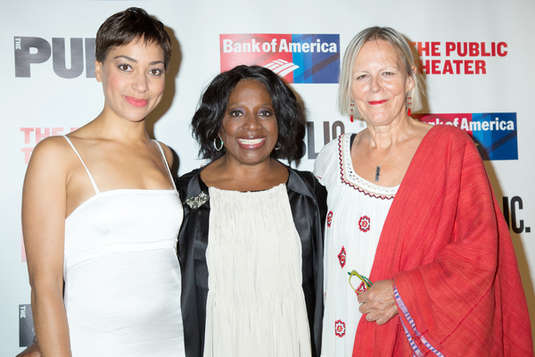 Photo Coverage: Public Theater's THE TAMING OF THE SHREW Takes Opening Night Bows in the Park! Image