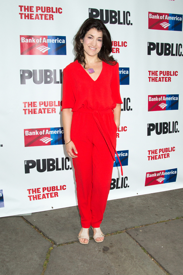 Photo Coverage: On the Red Carpet for THE TAMING OF THE SHREW in the Park!  Image