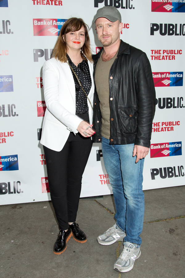 Photo Coverage: On the Red Carpet for THE TAMING OF THE SHREW in the Park! 