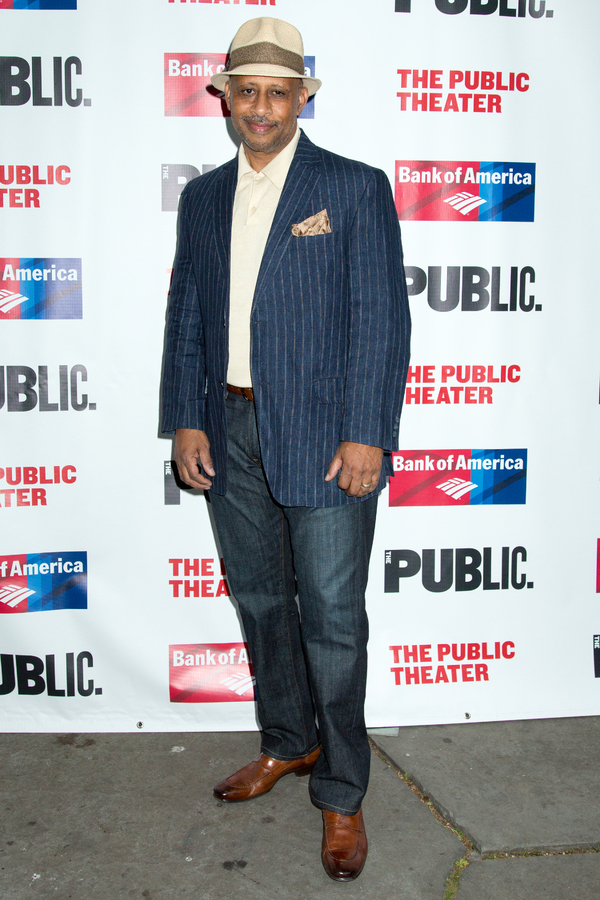 Ruben Santiago-Hudson Photo