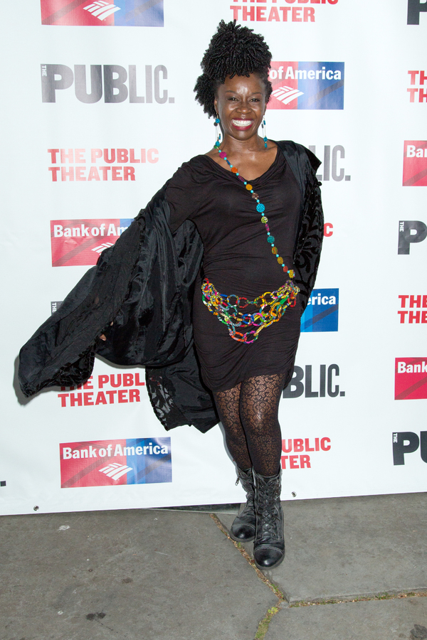 Photo Coverage: On the Red Carpet for THE TAMING OF THE SHREW in the Park!  Image