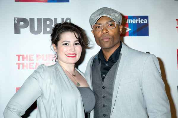 Photo Coverage: On the Red Carpet for THE TAMING OF THE SHREW in the Park!  Image