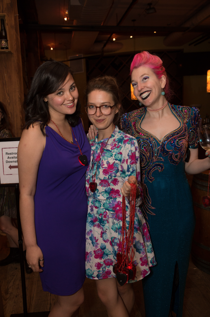Photo Flash: Inside Page 73's 2016 Spring Celebration, Honoring Board Member Allison Blinken & Hosted by Julie White Image