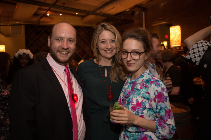 Photo Flash: Inside Page 73's 2016 Spring Celebration, Honoring Board Member Allison Blinken & Hosted by Julie White 