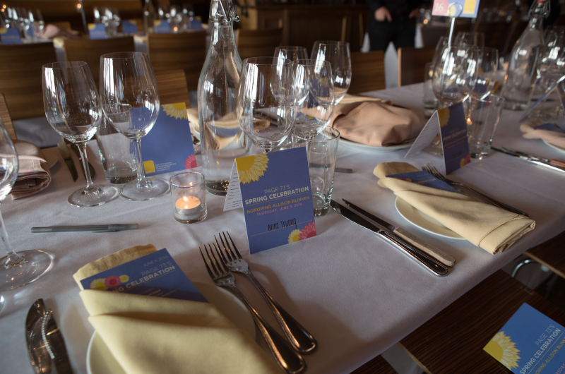 Photo Flash: Inside Page 73's 2016 Spring Celebration, Honoring Board Member Allison Blinken & Hosted by Julie White Image
