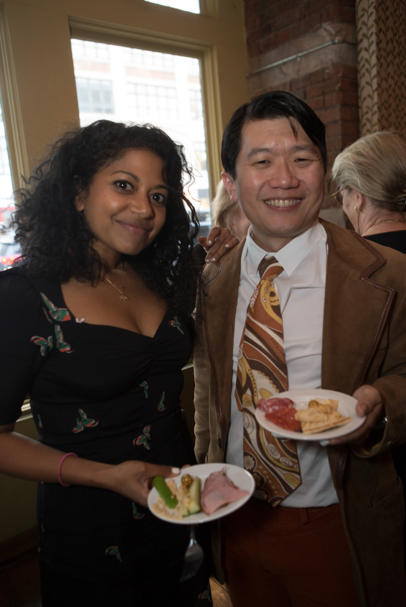 Photo Flash: Inside Page 73's 2016 Spring Celebration, Honoring Board Member Allison Blinken & Hosted by Julie White Image