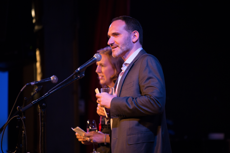 Photo Flash: Inside Page 73's 2016 Spring Celebration, Honoring Board Member Allison Blinken & Hosted by Julie White Image