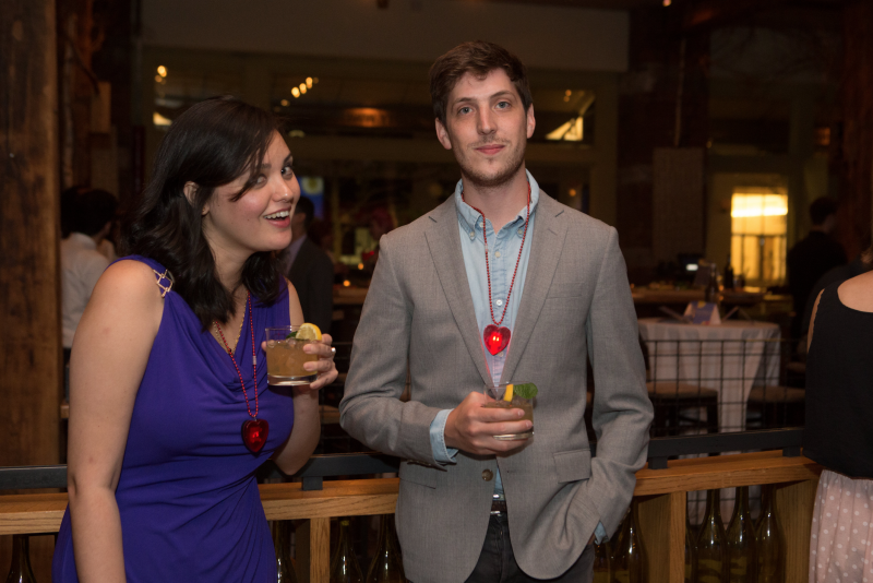 Photo Flash: Inside Page 73's 2016 Spring Celebration, Honoring Board Member Allison Blinken & Hosted by Julie White 