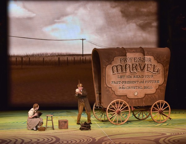 Photo Flash: THE WIZARD OF OZ Lands at The Muny; First Look at Danielle Bowen, Kevin Cahoon & More Onstage! Image