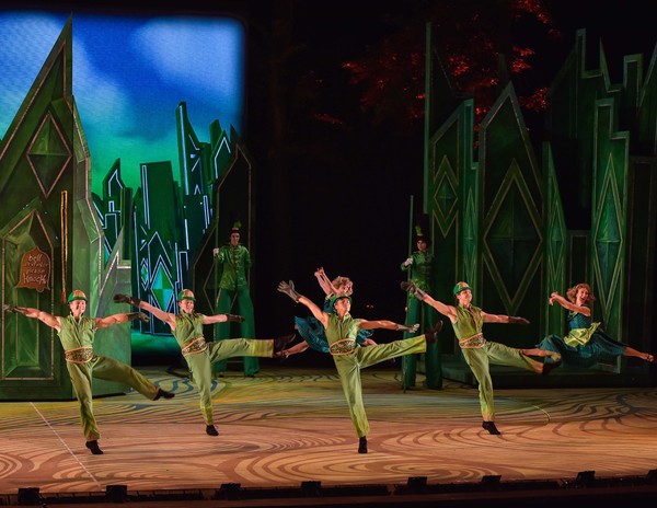 Photo Flash: THE WIZARD OF OZ Lands at The Muny; First Look at Danielle Bowen, Kevin Cahoon & More Onstage! 