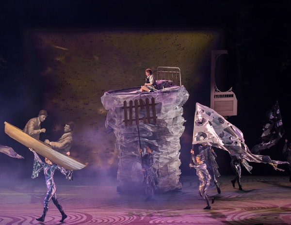 Photo Flash: THE WIZARD OF OZ Lands at The Muny; First Look at Danielle Bowen, Kevin Cahoon & More Onstage! Image