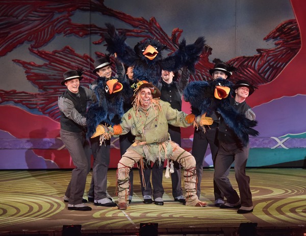 Photo Flash: THE WIZARD OF OZ Lands at The Muny; First Look at Danielle Bowen, Kevin Cahoon & More Onstage! Image