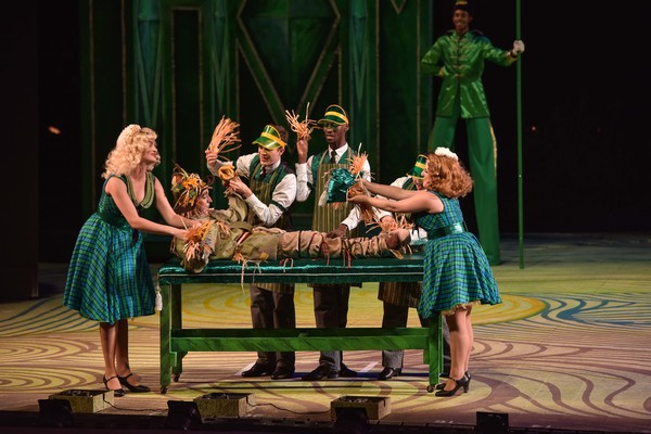 Photo Flash: THE WIZARD OF OZ Lands at The Muny; First Look at Danielle Bowen, Kevin Cahoon & More Onstage! Image