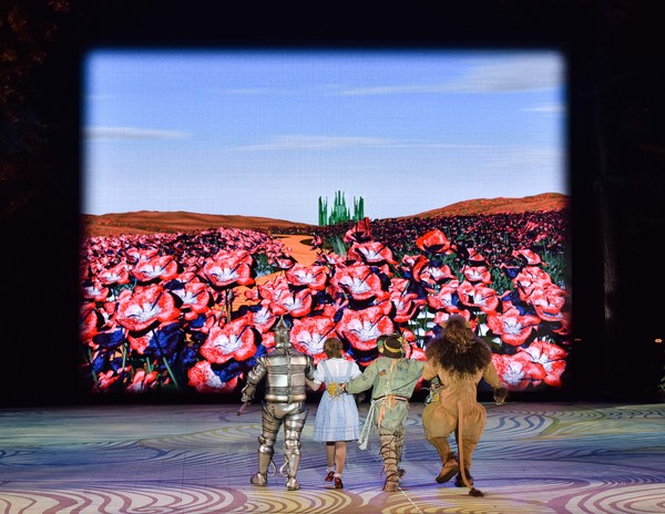 Photo Flash: THE WIZARD OF OZ Lands at The Muny; First Look at Danielle Bowen, Kevin Cahoon & More Onstage! Image